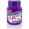 Жевательная резинка Mentos Pure Fresh виноград5 4 гр., флоу-пак