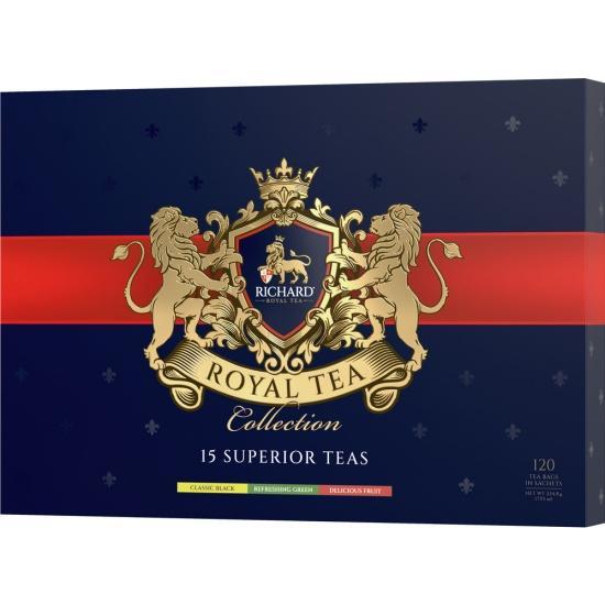 Чай Richard Royal Tea Collection ассорти 120 пакетиков х 2 гр., картон