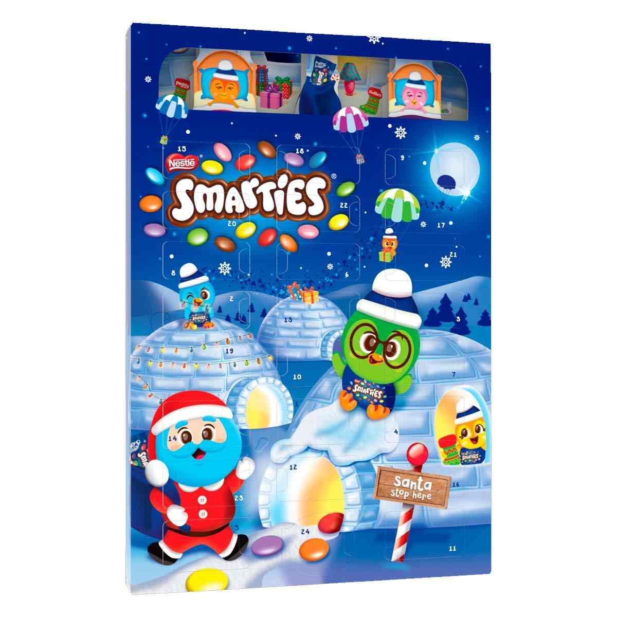 Календарь новогодний Smarties Advent Calendar 193 гр., картон