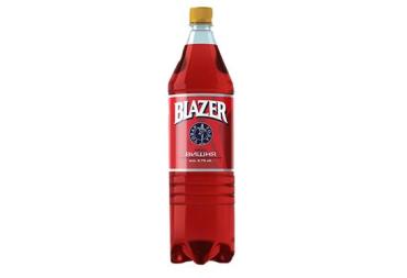 Напиток пивной со вкусом вишни, нефильтрованный (осветленный), пастеризованный, Blazer 6,7%,1,3 л., ПЭТ