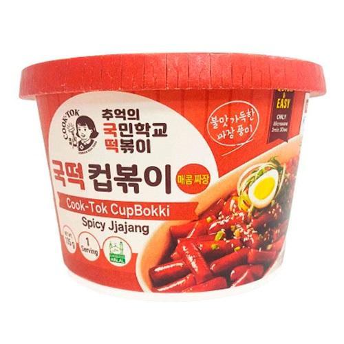 Рисовые палочки Cook-Tok с острым соусом чачжан 135 гр., ПЭТ