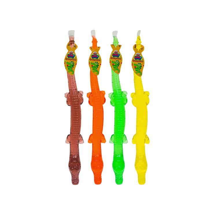Десерт желейный Fun Candy Lab Дави желе! Крокодильчик 35 гр., пластик