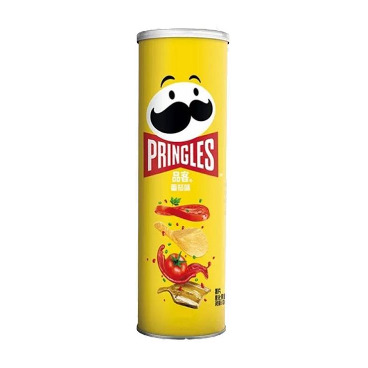 Чипсы Pringles томаты 110 гр., туба