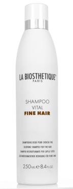 Шампунь La Biosthetique Vital Fine Hair укрепляющий для тонких поврежденных волос