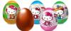 Яйцо шоколадное Mr.Chokky Hello Kitty с игрушкой, 20 гр., обертка