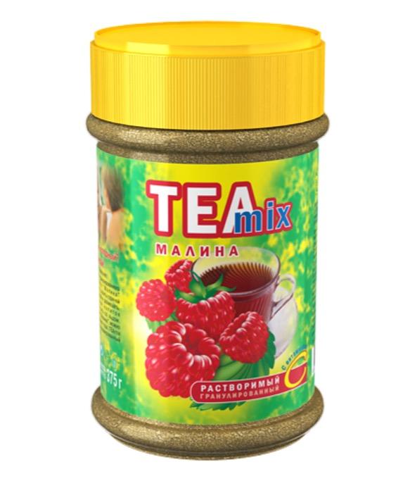 Кисель Вокруг света Tea mix Малина  300 гр., ПЭТ