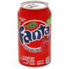 Напиток Fanta газированный Strawberry, США, 355 мл., ж/б