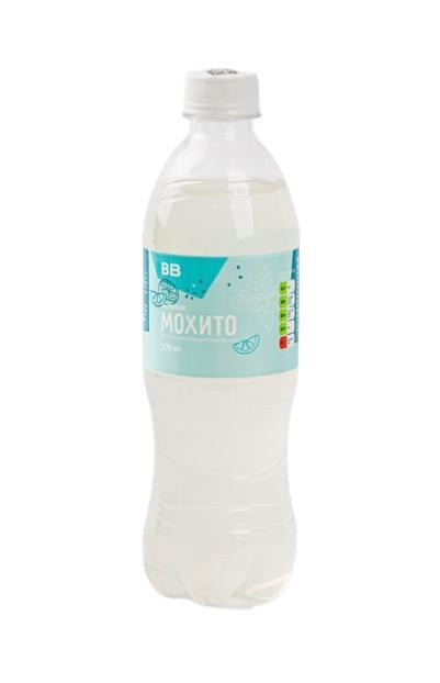 Напиток среднегазированный ВкусВилл мохито 500 мл., ПЭТ