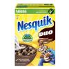 Завтрак готовый Nestlé Nesquik шоколадный DUO, 375 гр., картонная коробка