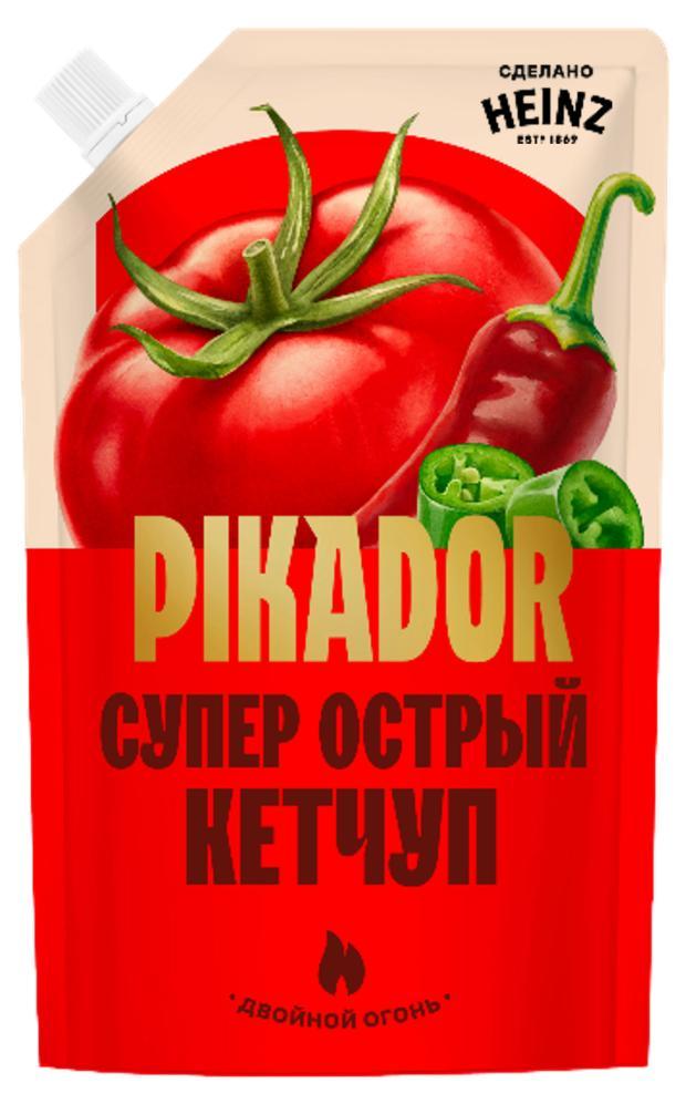 Кетчуп Heinz Picador суперострый 300 гр., дой-пак
