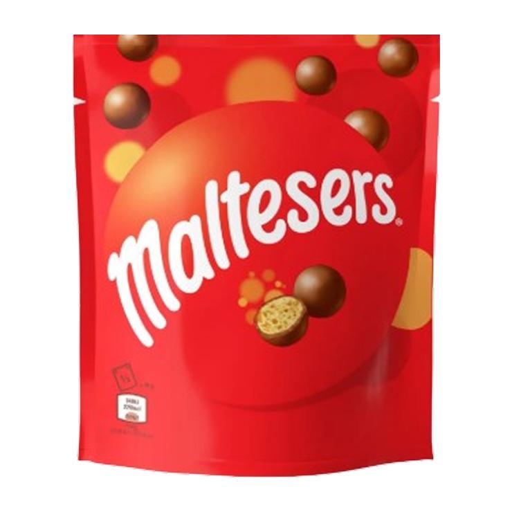 Шарики Maltesers Original шоколадные 135 гр., дой-пак
