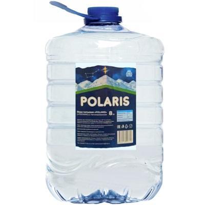 Вода негазированная Polaris 8 л., ПЭТ