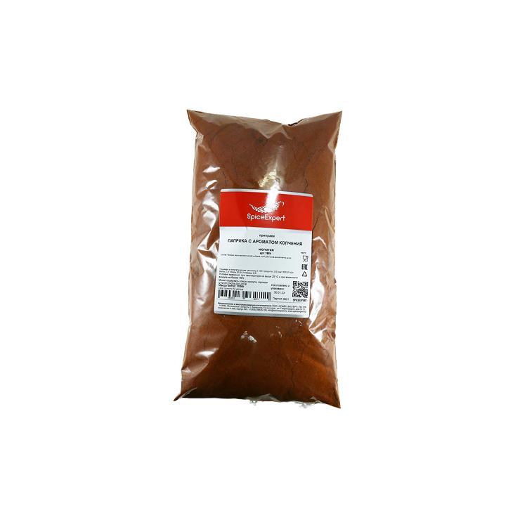 Паприка SpiceExpert с ароматом копчений 1 кг., пакет