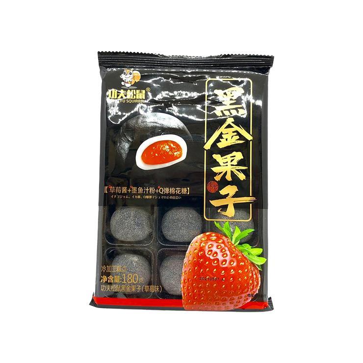 Моти Kung fu squirrel клубника 180 гр., флоу-пак