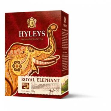 Чай Hyleys Королевский Слон чёрный среднелистовой, 200 гр., картон