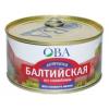 Ветчина ОВА Балтийская консервированная, 325 гр., ж/б