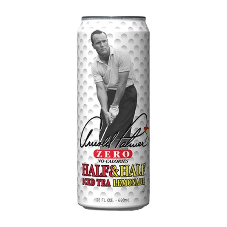 Чай холодный Arizona Arnold Palmer Zero Tea 680 мл., ж/б
