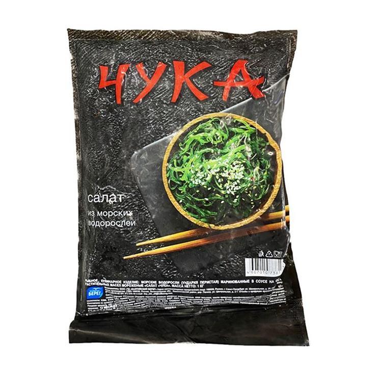 Салат чука Susami мороженый 1 кг., пакет