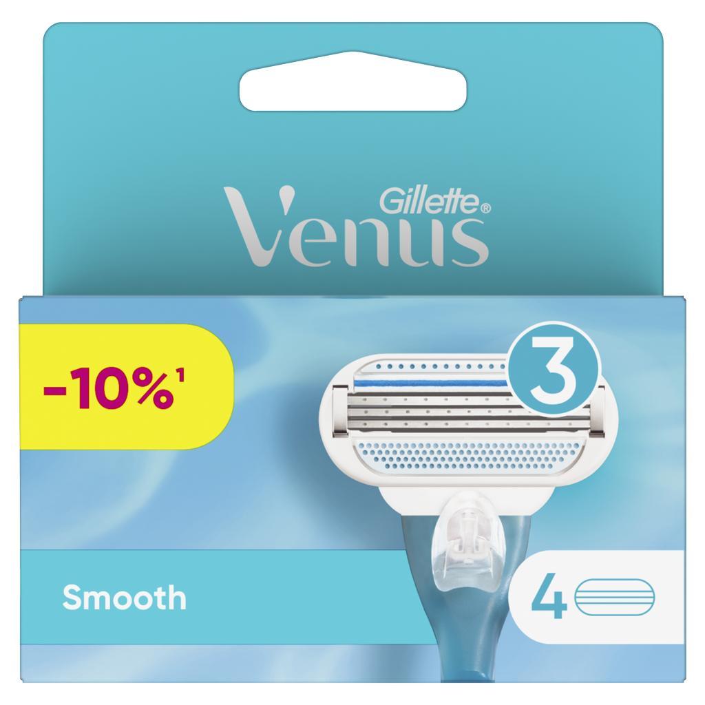 Кассеты Gillette Venus для бритвенного станка 4 шт., картон