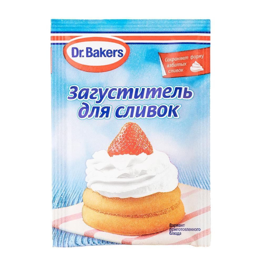 Загуститель для сливок Dr.Bakers 8 гр., саше