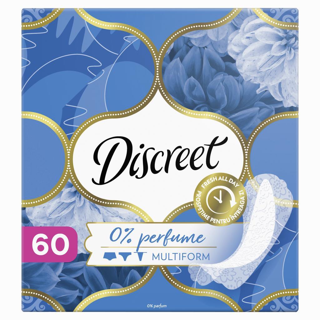 Прокладки Discreet Air Multiform Trio ежедневные 60 шт., картон