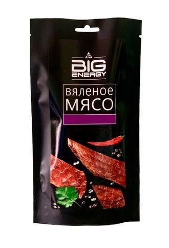 Ломтики из мяса страуса вяленые Big Energy 50 гр., дой-пак