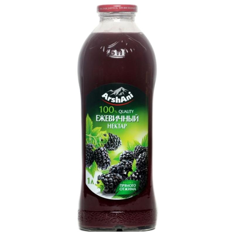 Нектар Artshani ежевичный 1 л., стекло