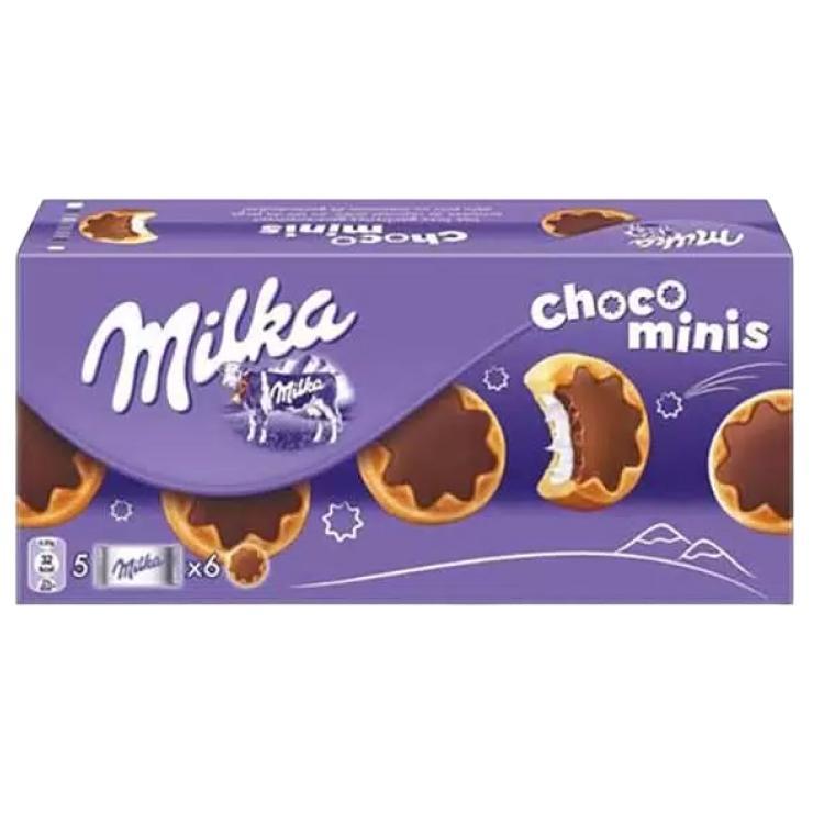 Печенье Milka Choco Minis 150 гр., картон