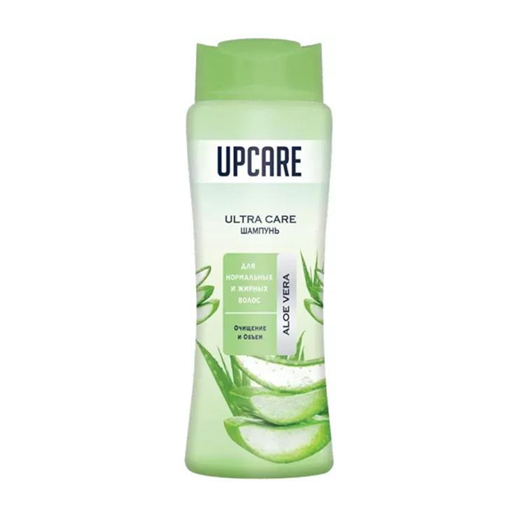 Шампунь для волос АВС UPCARE HAIR с экстрактом алоэ веры 600 мл., ПЭТ