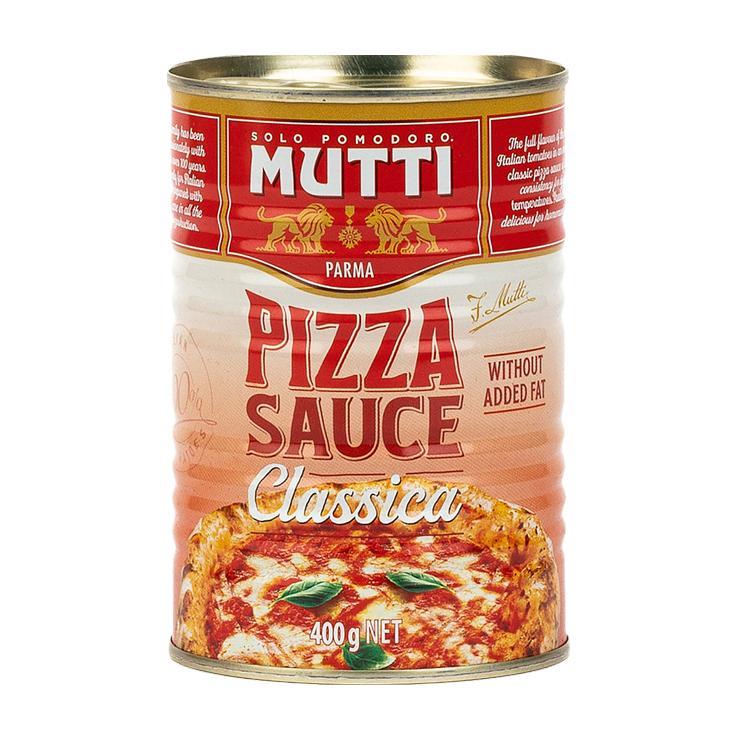 Соус MUTTI для пиццы томатное пюре 400 гр., ж/б