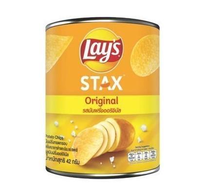 Чипсы картофельные Lay's Stax Original 42 гр., туба