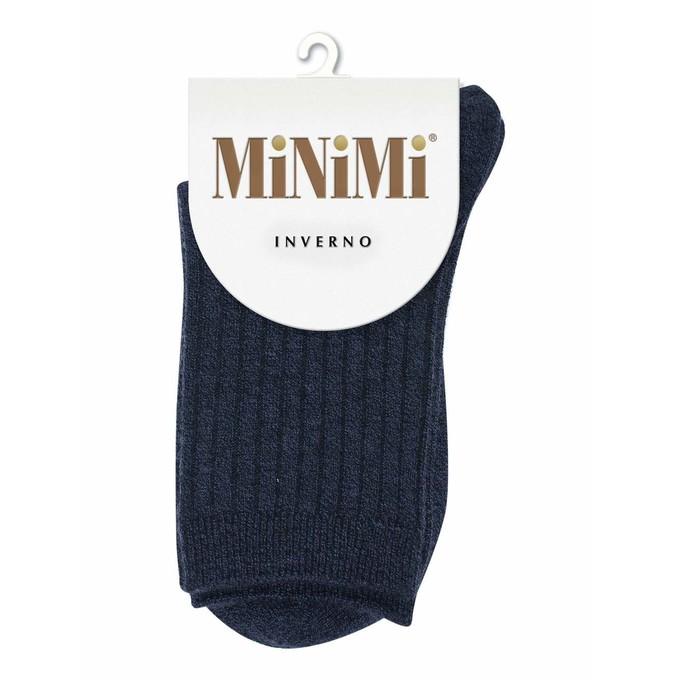 Носки Minimi Mini INVERNO 3302 меланж Nero 39-41 , картон