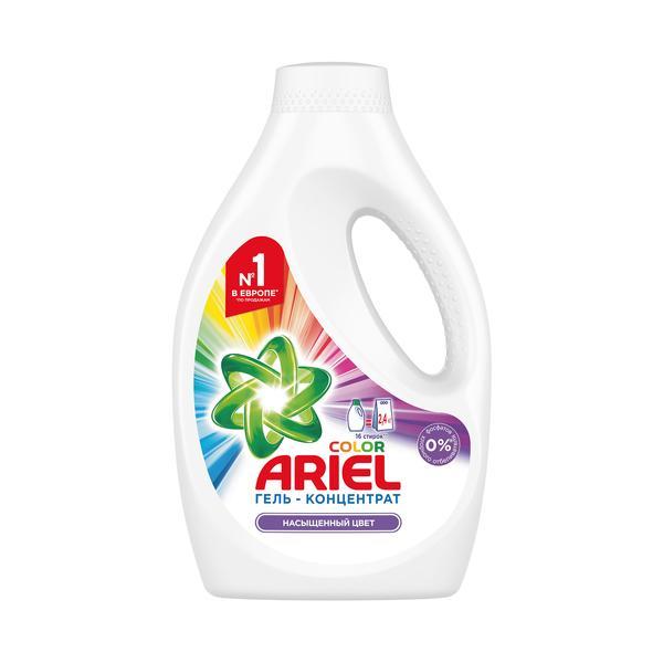 Гель для стирки Ariel Color 1.04 л., ПЭТ