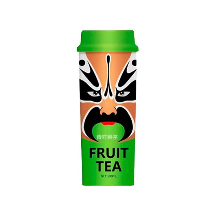 Чай холодный Zhenchun лайм фруктовый 490 мл., стакан