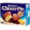 Печенье Chocochip Бисквитное с апельсином В шоколаде 12шт, Choco Pie, 360 гр., картон, 8 шт.