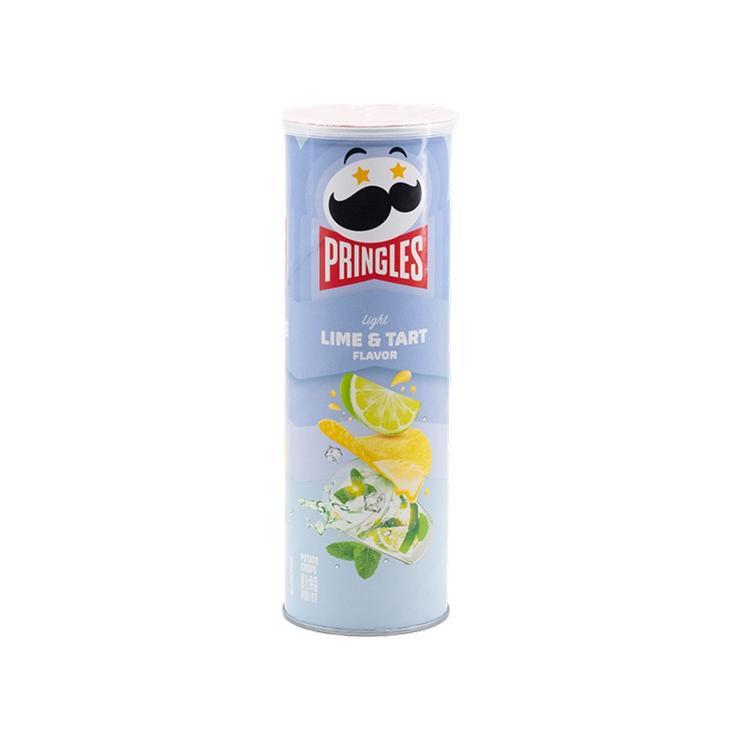 Чипсы Pringles Lime&Tart Flavor 115 гр., туба