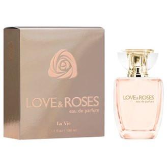 Парфюмерная вода Dilis La Vie Love & Roses серия для женщин