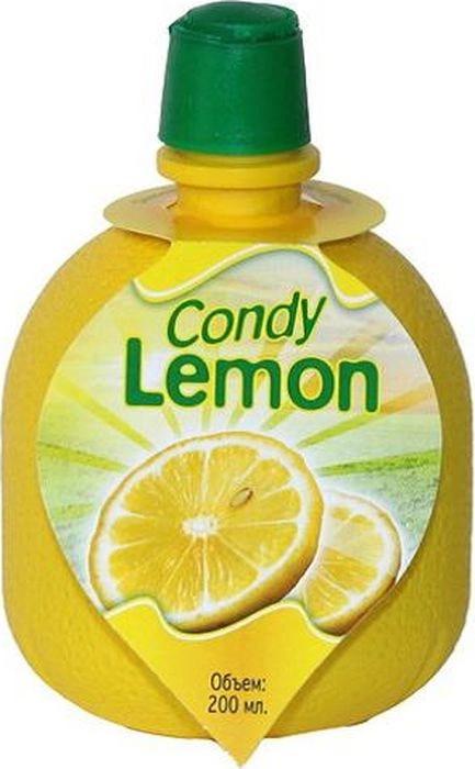 Сок лимонный, концентрированный, Condy, 200 мл., пластиковая бутылка