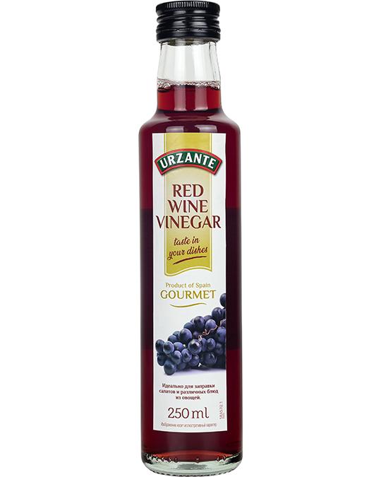 Уксус URZANTE Red wine vinegar винный красный 250 мл., стекло