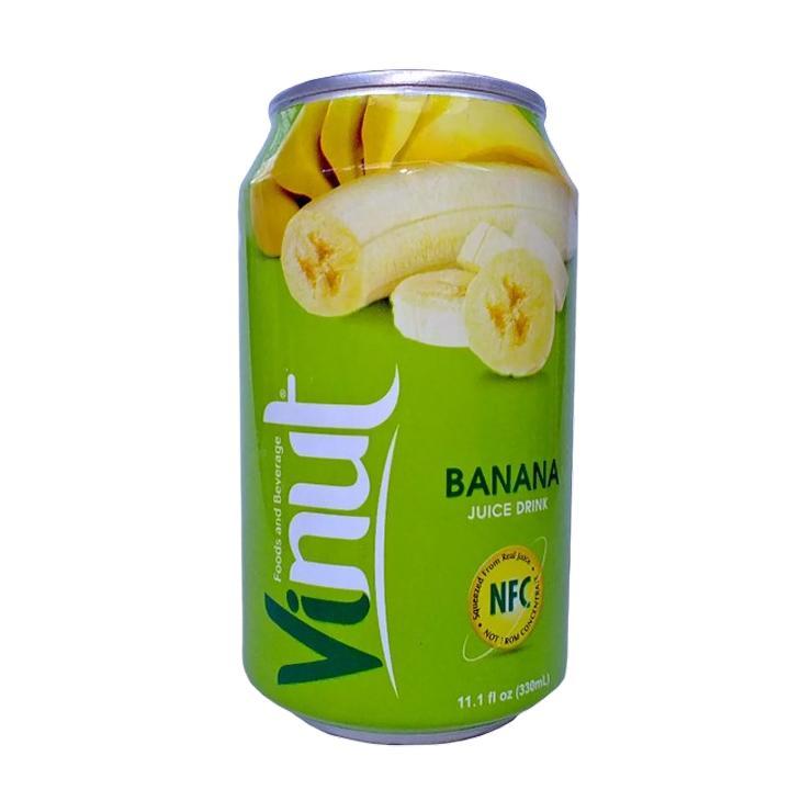 Напиток сокосодержащий Vinut juice drink Банан 330 мл., ж/б