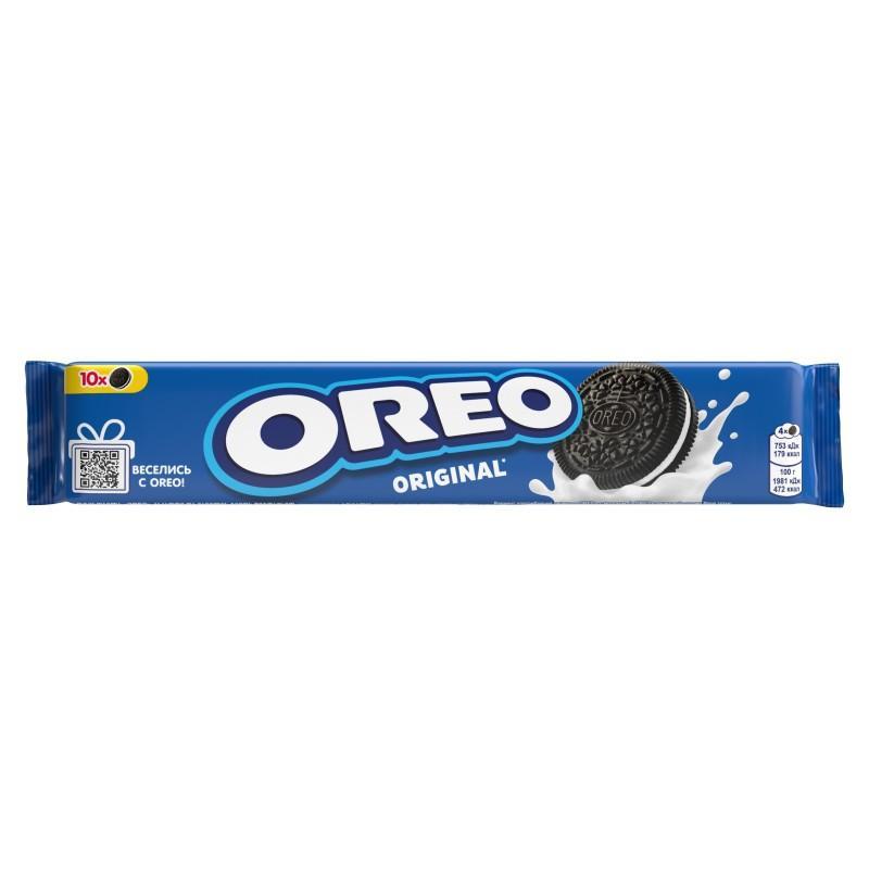 Печенье Oreo ваниль 95 гр., флоу-пак