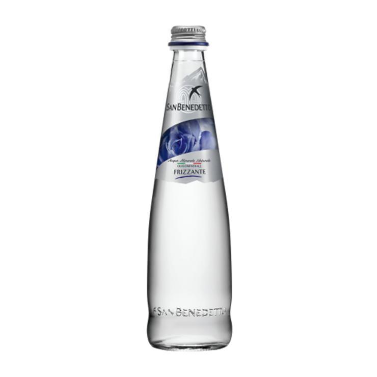 Вода газированная San Benedetto 500 мл., стекло