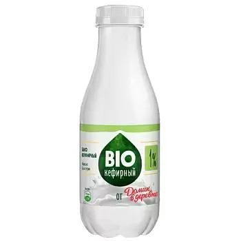 Продукт Домик в Деревне bio кефирный 1%, 450 гр., ПЭТ