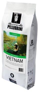 Кофе в зернах la famiglia Pellegrini Вьетнам, 500 гр., фольгированный пакет