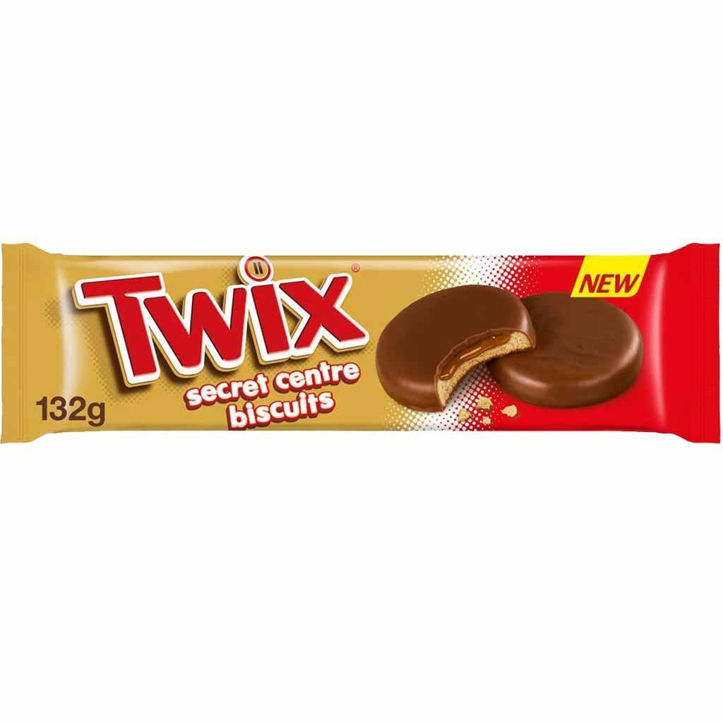 Печенье Twix Secret Center 132 гр., флоу-пак