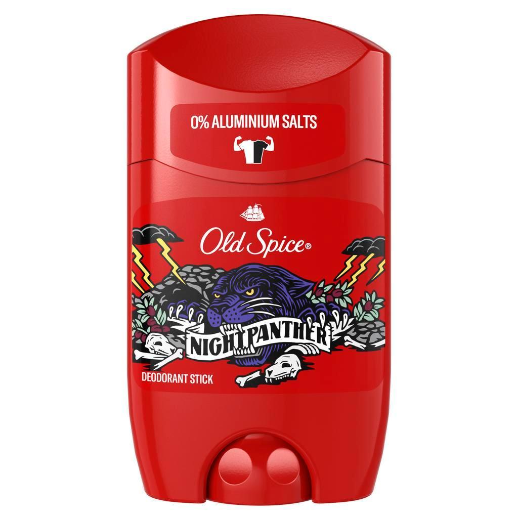 Дезодорант-антиперспирант флоу-пак Old Spice Nightpanther для мужчин 50 мл., ПЭТ