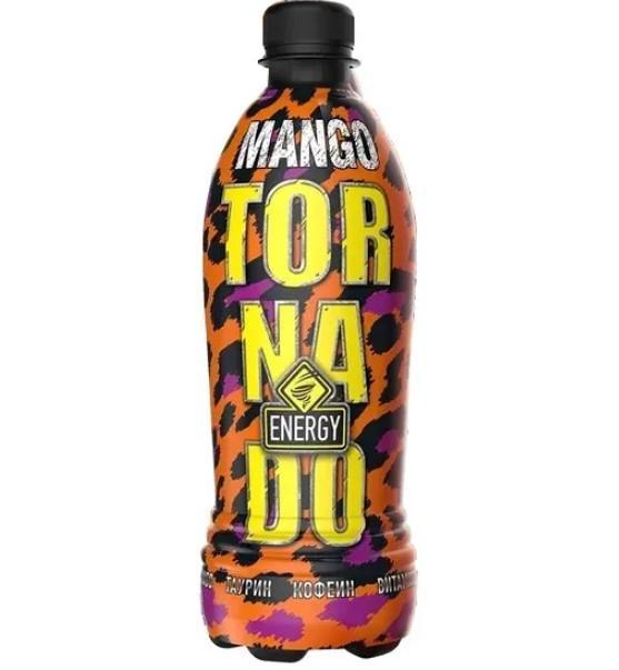 Напиток энергетический Tornado Energy Mango газированный 1 л., ПЭТ