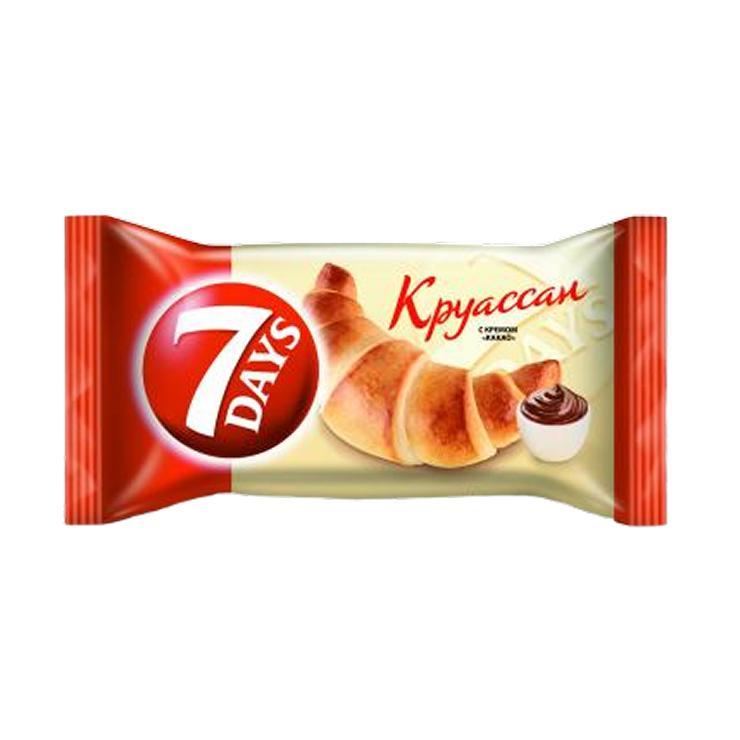 Круассаны 7 Days мини c кремом какао 65 гр., флоу-пак