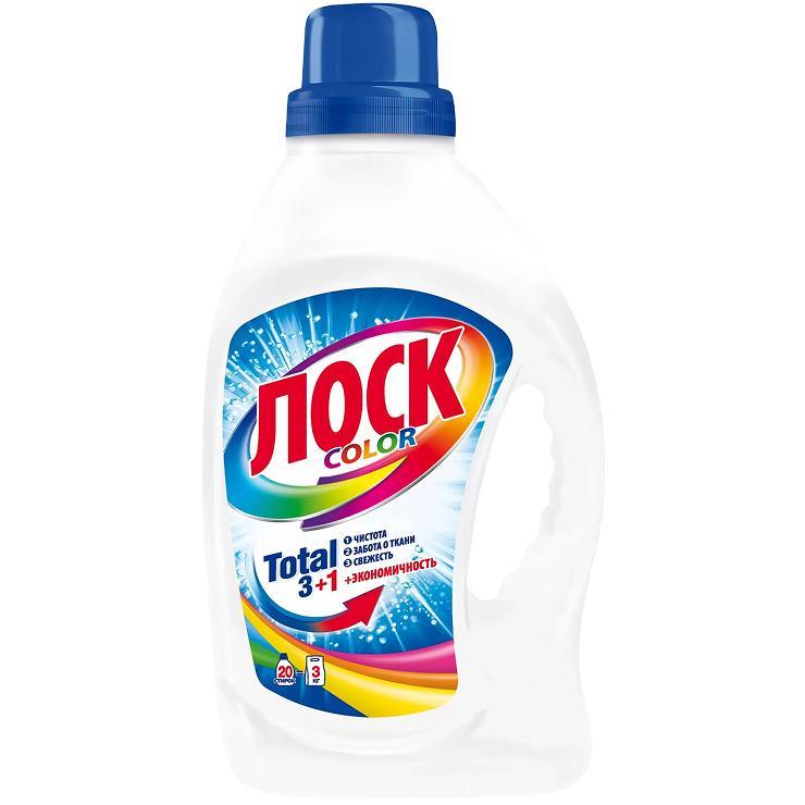 Гель для стирки белья Losk Color 1,3 л., ПЭТ
