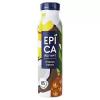 Йогурт питьевой Epica с ананасом и кокосом 2,6% 260 гр., пластик
